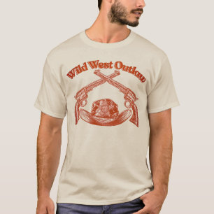 Camiseta "Forajido del Salvaje Oeste "