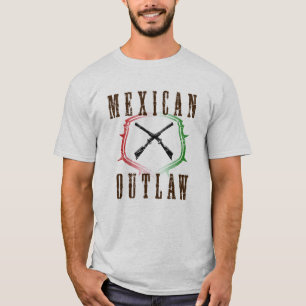 Camiseta Forajido Mexicano
