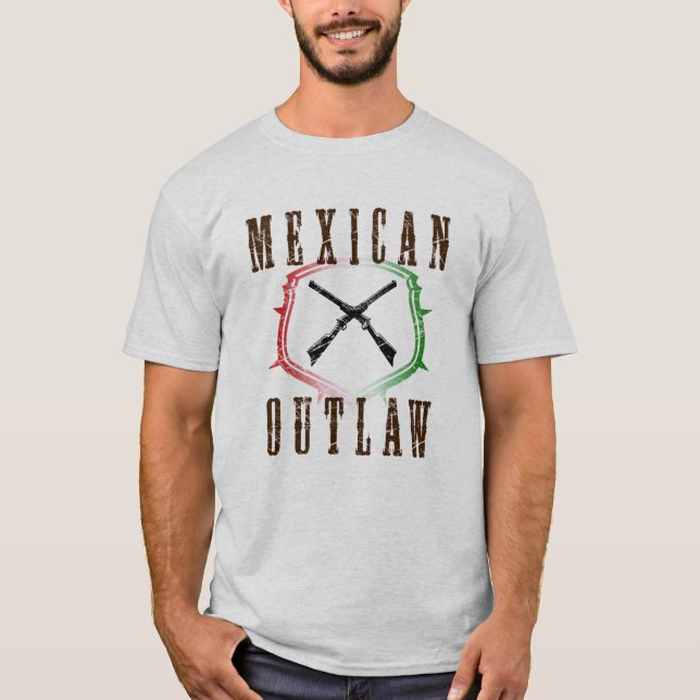 Camiseta Forajido Mexicano (Anverso)