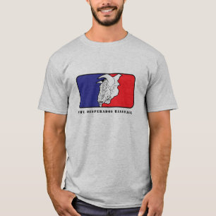 Camiseta Forajidos del montante