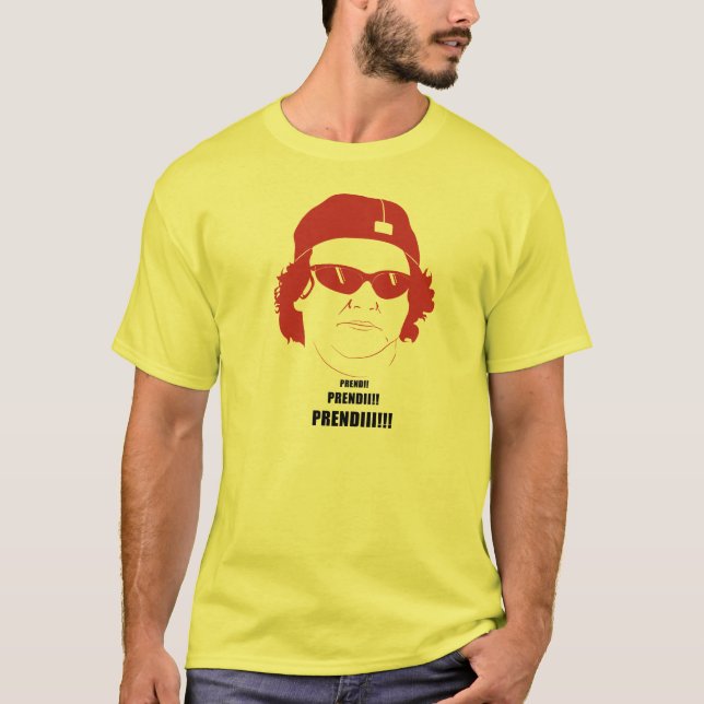 Camiseta Forajidos del montante (Anverso)