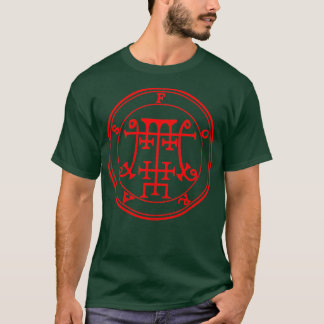 Camiseta Foras Sigil enseña lógica y ética roja