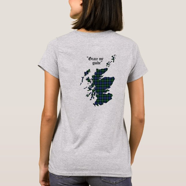 Camiseta Forbes Clan Women (Reverso)