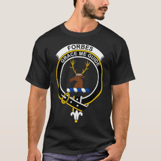 Camiseta Forbes Escudo Tartan Clan Scottish Clan