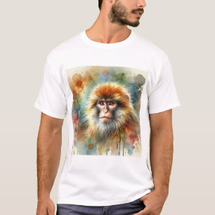 Camiseta Forbes Monkey 210924AREF112 - Watercolor