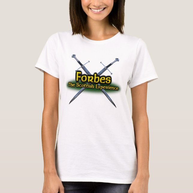 Camiseta Forbes The Scottish Experience Clan (Anverso)