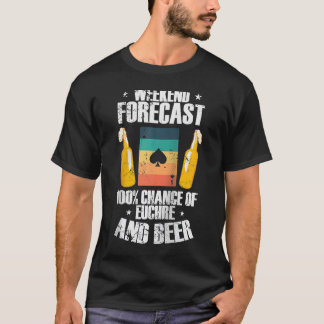Camiseta Forcast de fin de semana 100 posibilidades de Euch