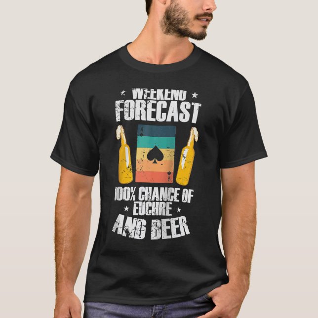 Camiseta Forcast de fin de semana 100 posibilidades de Euch (Anverso)