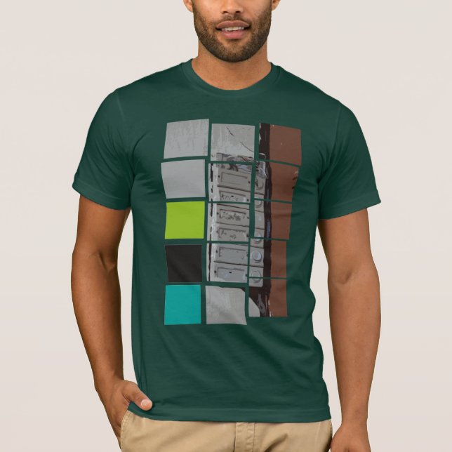 Camiseta forceja my ladras (Anverso)
