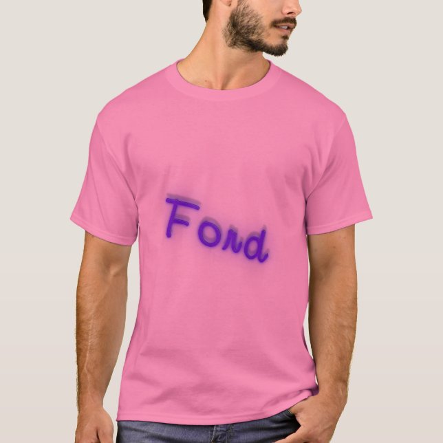 Camiseta Ford (Anverso)