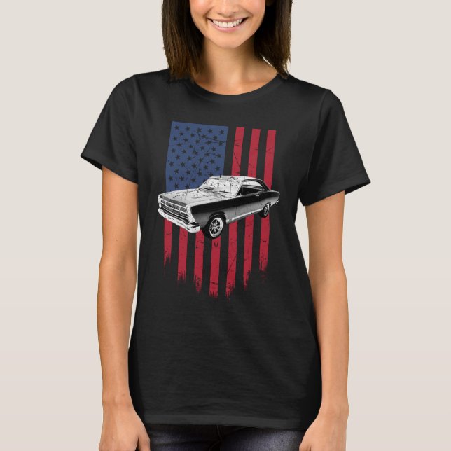 Camiseta Ford Fairlane Clásico 1967 (Anverso)