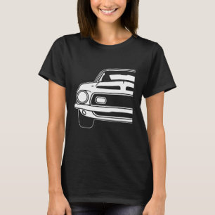 Camiseta Ford Mustang 1967 - 1968 Gt500 1