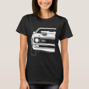 Camiseta Ford Mustang 1971 a 1973 Mach 1 1