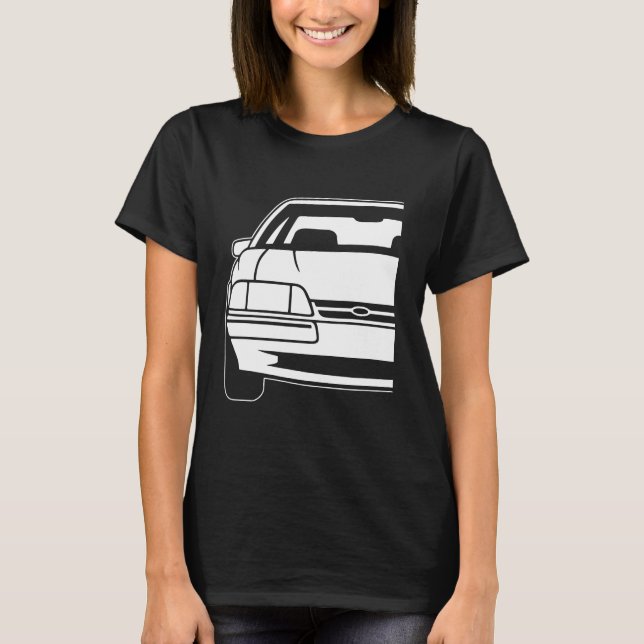 Camiseta Ford Mustang 1993 Lx 1 (Anverso)