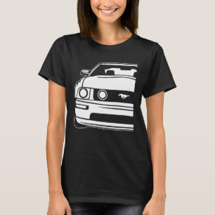 Camiseta Ford Mustang 2005 a 2009 5ta Generación 2