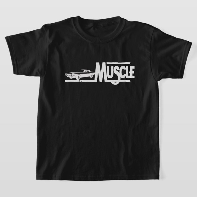 Camiseta Ford Mustang Pony Racing Stripe Muscle Shelby Long (Distribución)