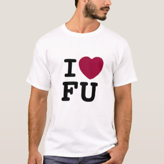 Camiseta fordham del corazón i