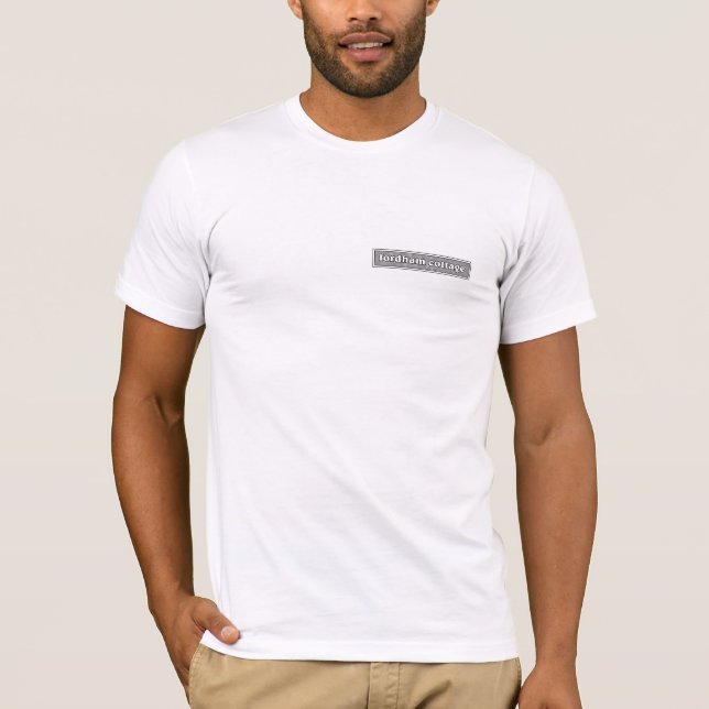 Camiseta FordhamCottage (Anverso)