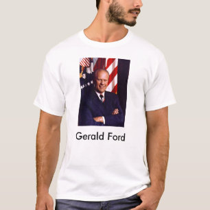 Camiseta fordportrait, Gerald Ford