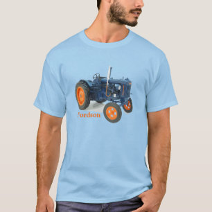 Camiseta Fordson Tractor Classic Vintage Senderismo Pato