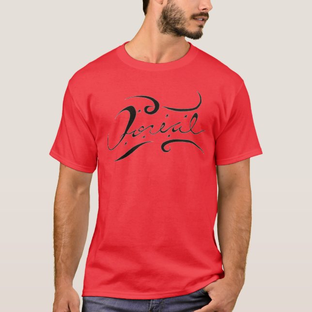 CAMISETA FOREAL T-SHRIT (Anverso)
