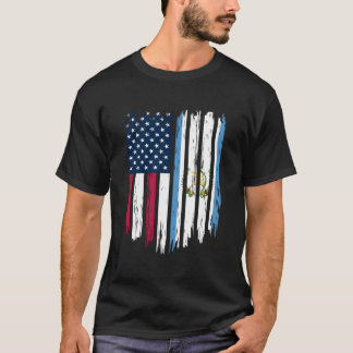 Camiseta Foreigner Immigrant Usa United States Guatemala Fl