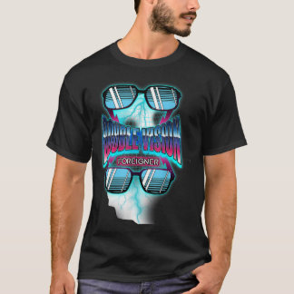 Camiseta Foreigner Official Double Vision