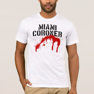 Camiseta Forense del paladio del metro de Miami