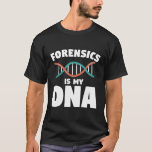 Camiseta Forense Es Mi Detective De Investigación Forense D