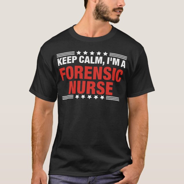 Camiseta Forensic nurse (Anverso)