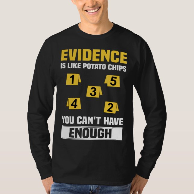 Camiseta Forensic Scientist Criminology Coroner & Forensic  (Anverso)