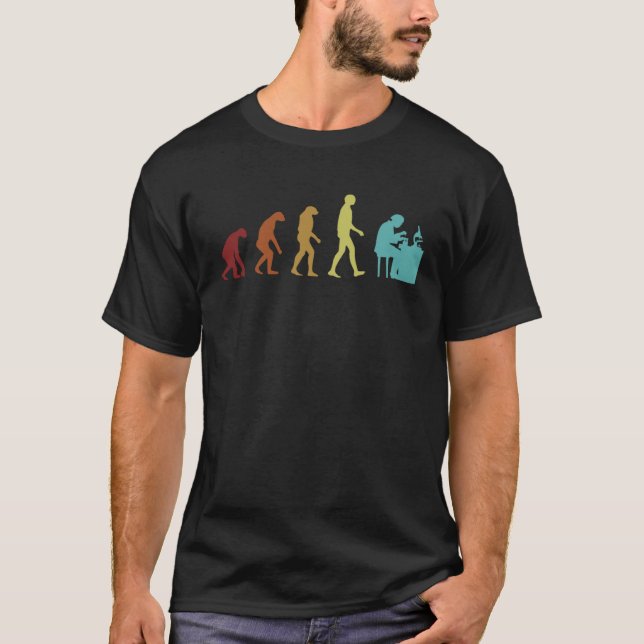 Camiseta Forensics Evolution Psychology Science Forensic Sc (Anverso)