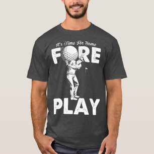 Camiseta Foreplay Innuendo Funny Golf Adulto Humor