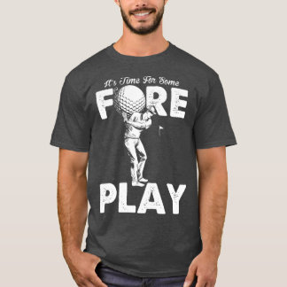 Camiseta Foreplay Innuendo Funny Golf Adulto Humor