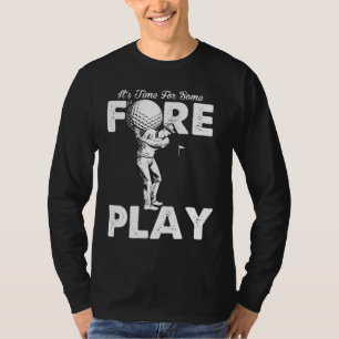 Camiseta Foreplay Innuendo Funny Golf Adulto Humor