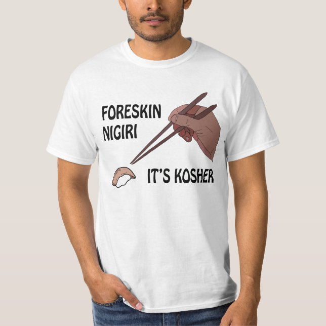 Camiseta Foreskin Nigiri (Anverso)