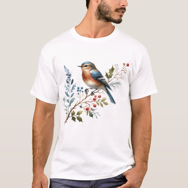 Camiseta Forest Bird Tee (Anverso)