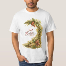 Camiseta Forest Botanical Just Breathe para Hombre