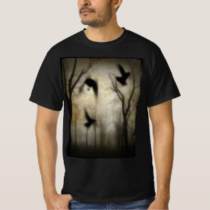 Camiseta Forest Crows Trees