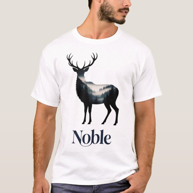 Camiseta Forest Deer (Anverso)