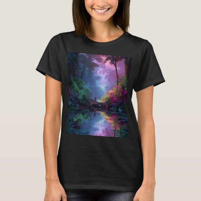 Camiseta Forest Fairy by the Lake (Anverso)
