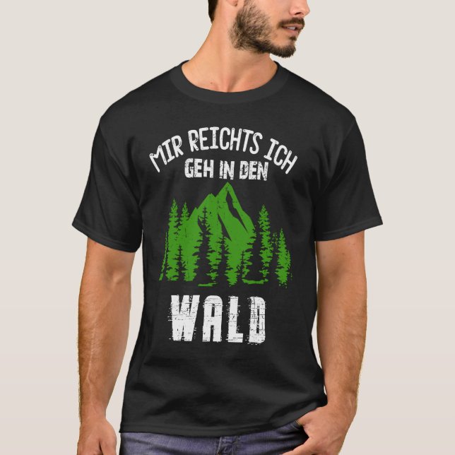 Camiseta Forest Forestry Worker Forestry (Anverso)