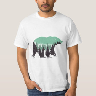 Camiseta Forest Green del oso
