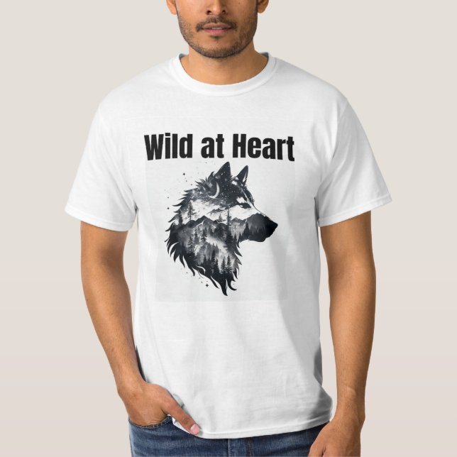 Camiseta Forest Guardian (Anverso)