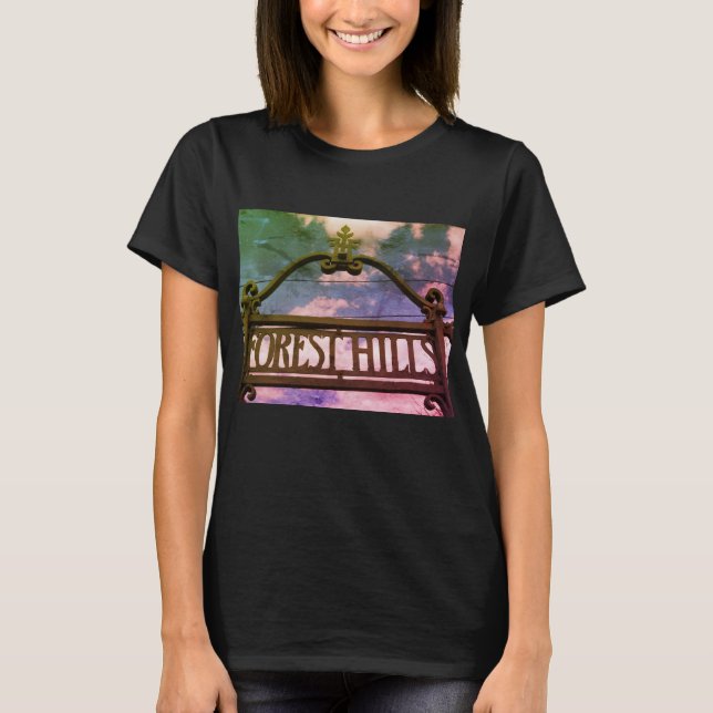 Camiseta Forest Hills, Queens, NYC T-Shirt (Anverso)