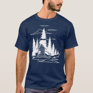 Camiseta Forest Hut