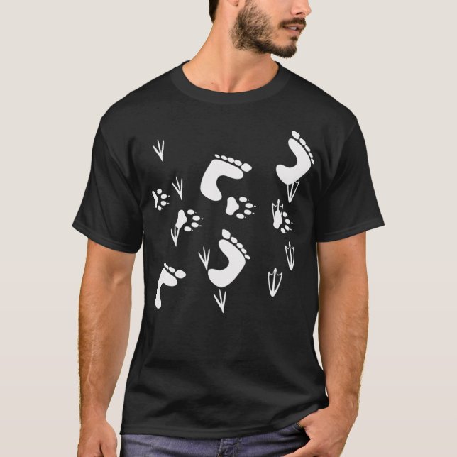 Camiseta Forest Morning compite con la escuela de los perro (Anverso)