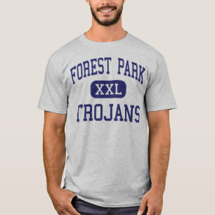 Camiseta Forest Park - TROJAN - alto - Beaumont Tejas