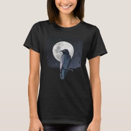 Camiseta Forest Raven Cold Moon
