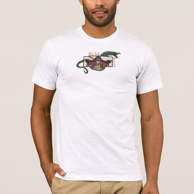 🌳 Camiseta Forest Sage – Guerrero inspirado en An (Anverso)